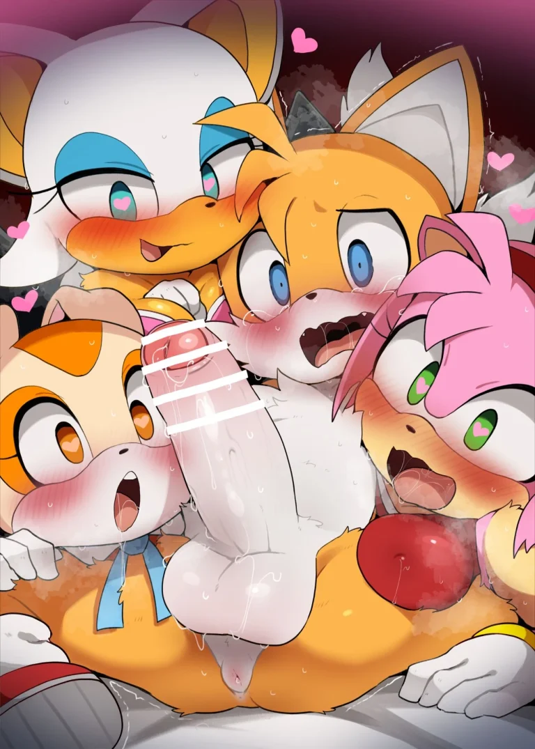Everyone looks strange porn comic picture 2