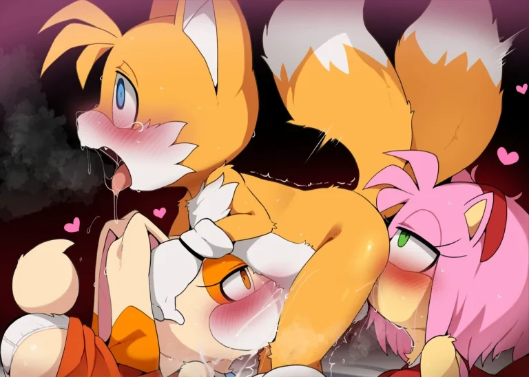 Everyone looks strange porn comic picture 4