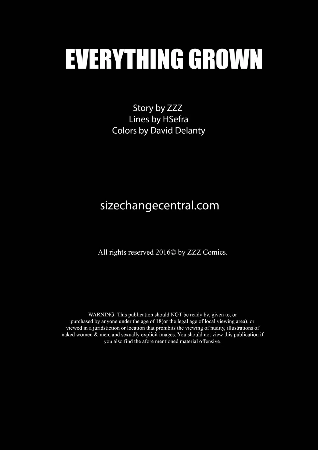 Everything Grown porn comic picture 2