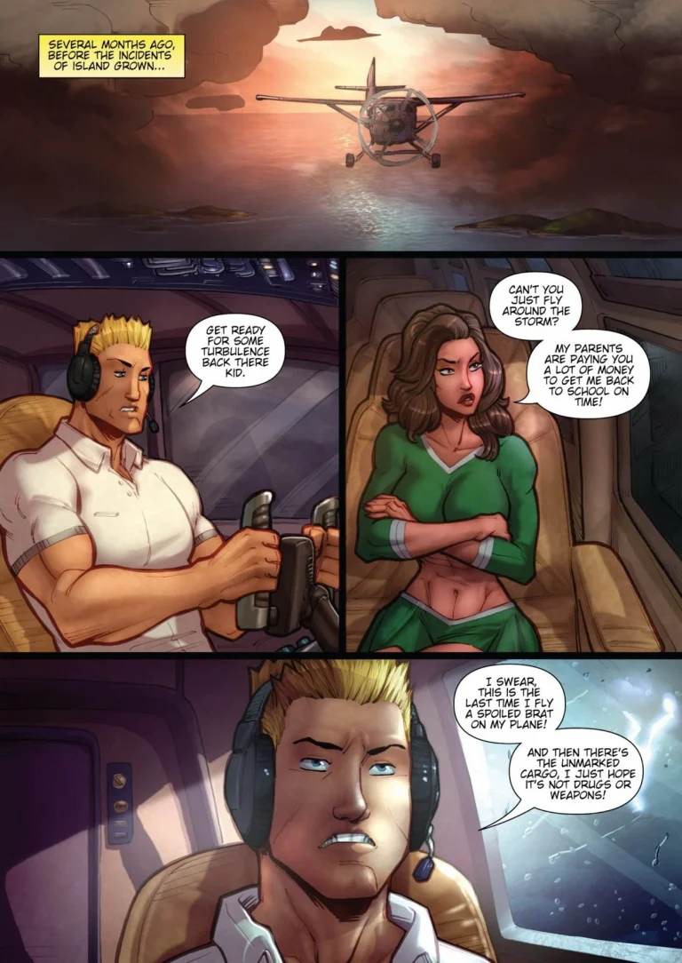 Everything Grown porn comic picture 3
