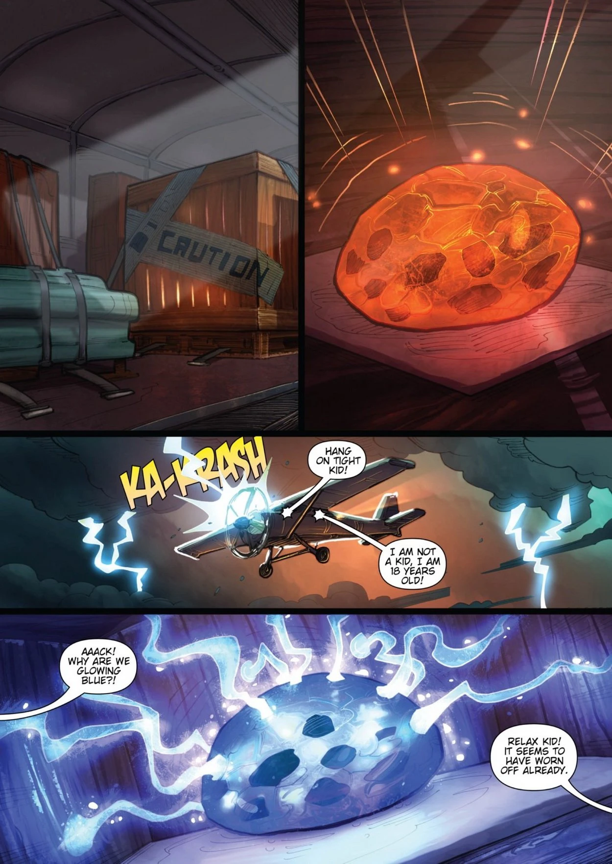 Everything Grown porn comic picture 4