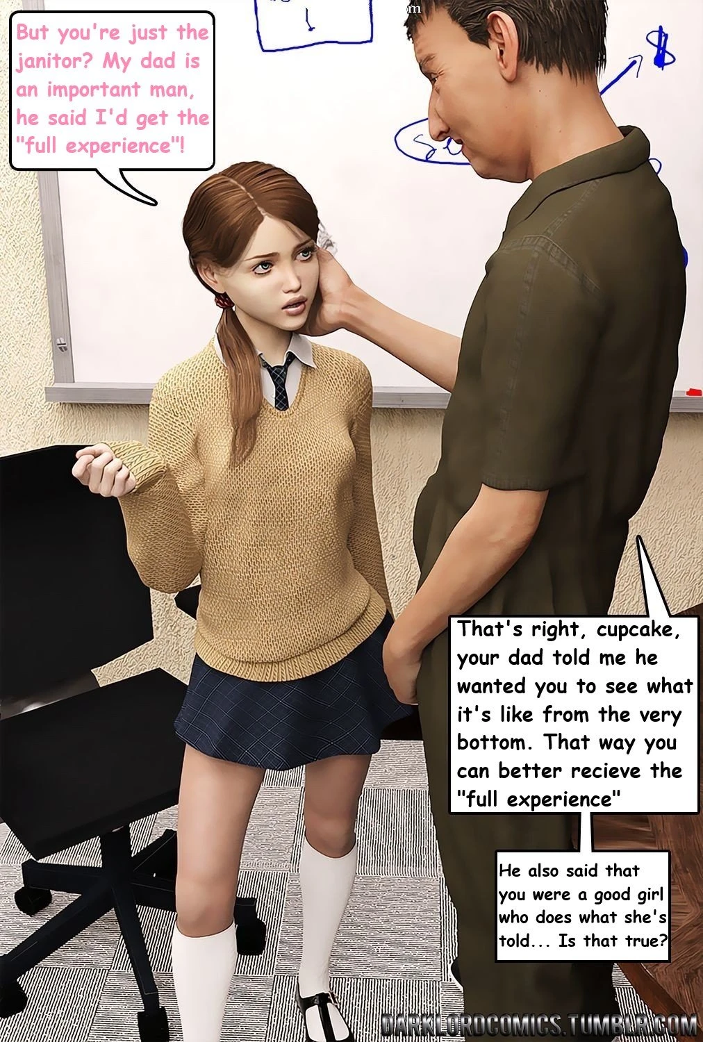 Evie, the trainee porn comic picture 2