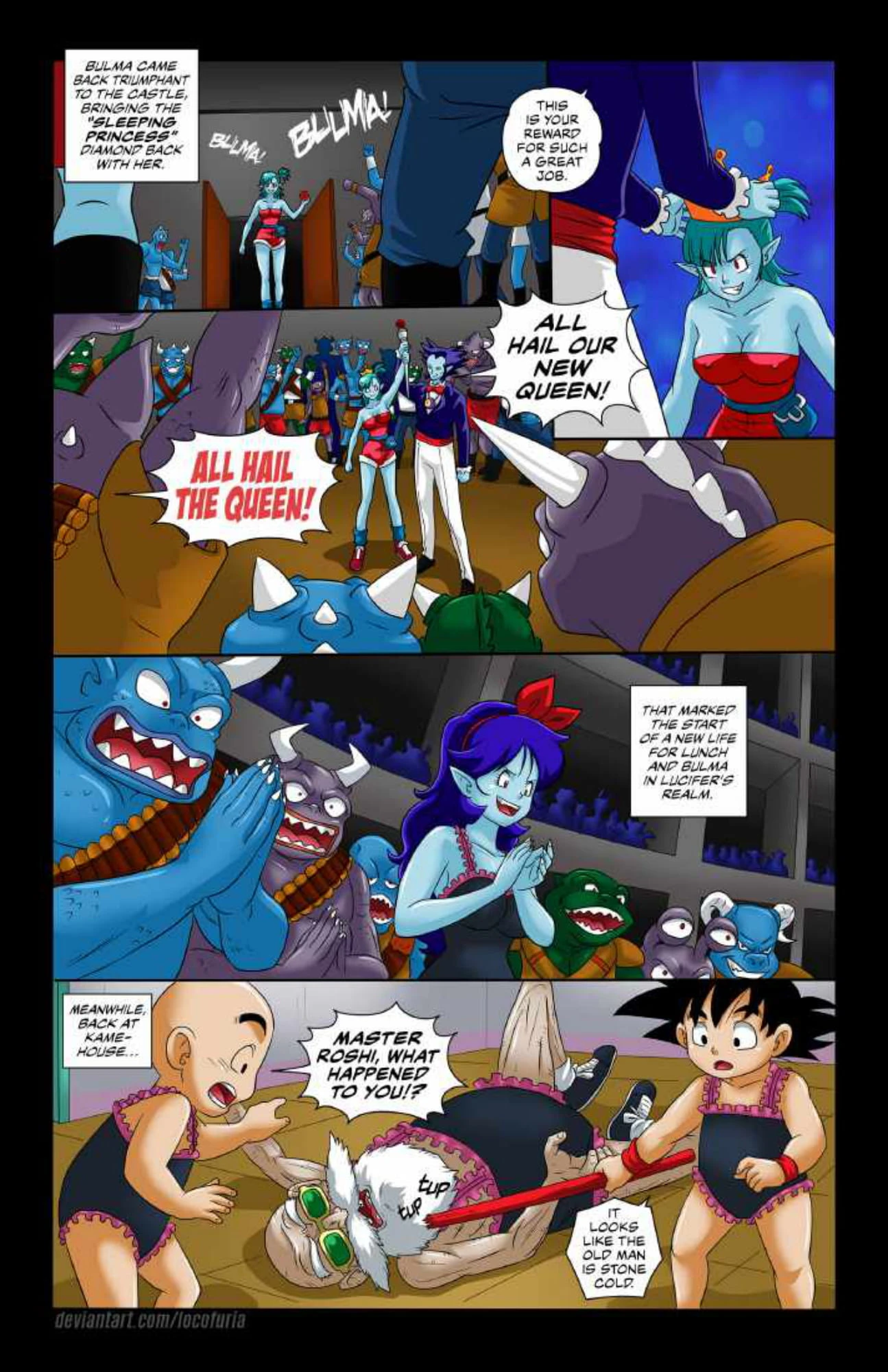 Evil Coronation #2 porn comic picture 22