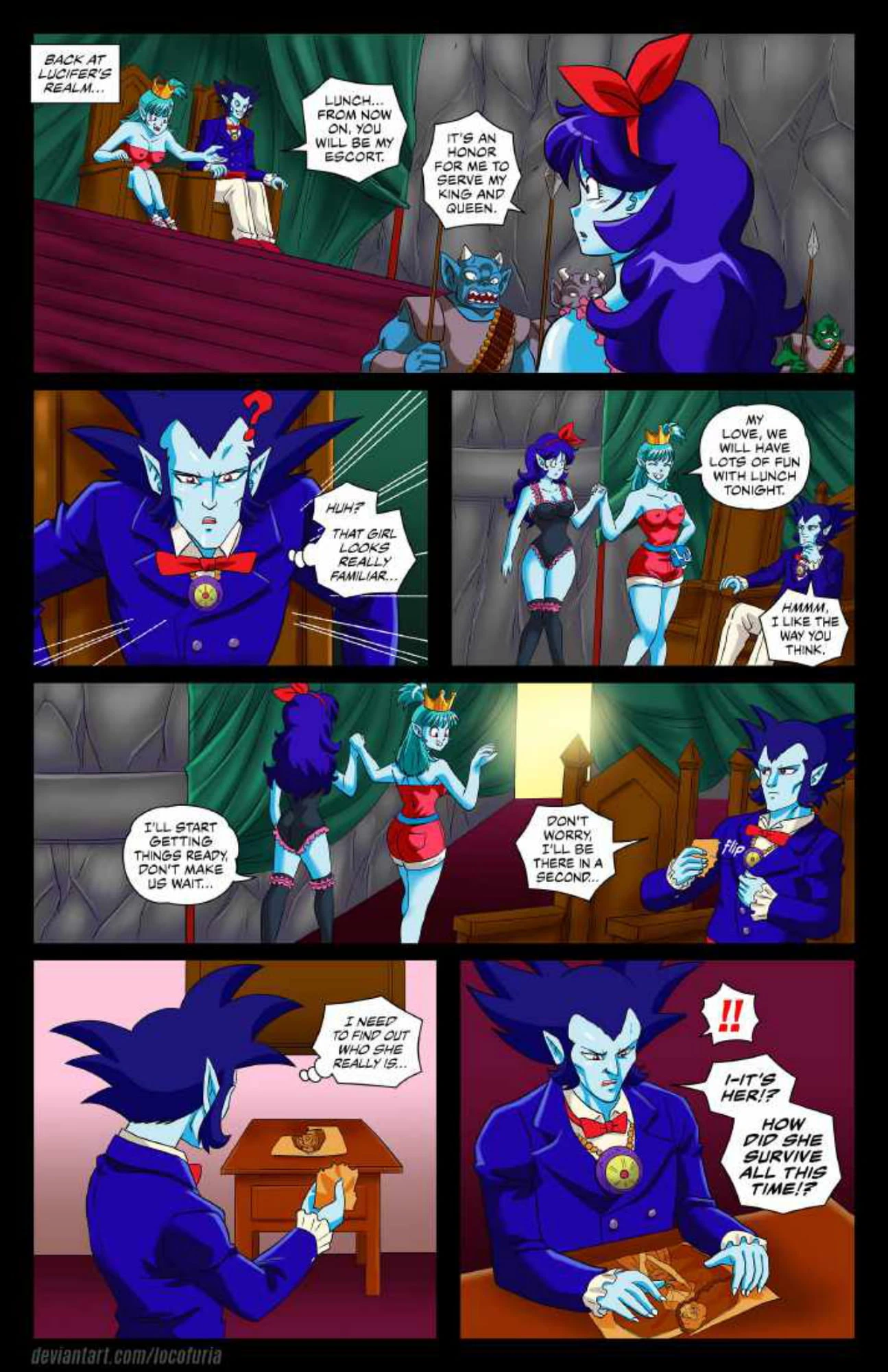 Evil Coronation #2 porn comic picture 23