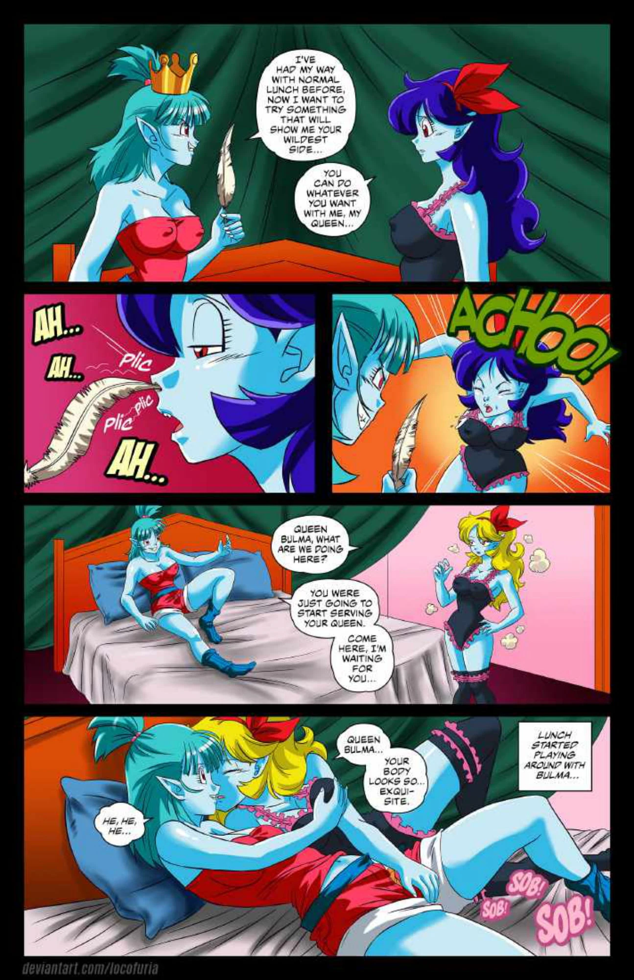 Evil Coronation #2 porn comic picture 24