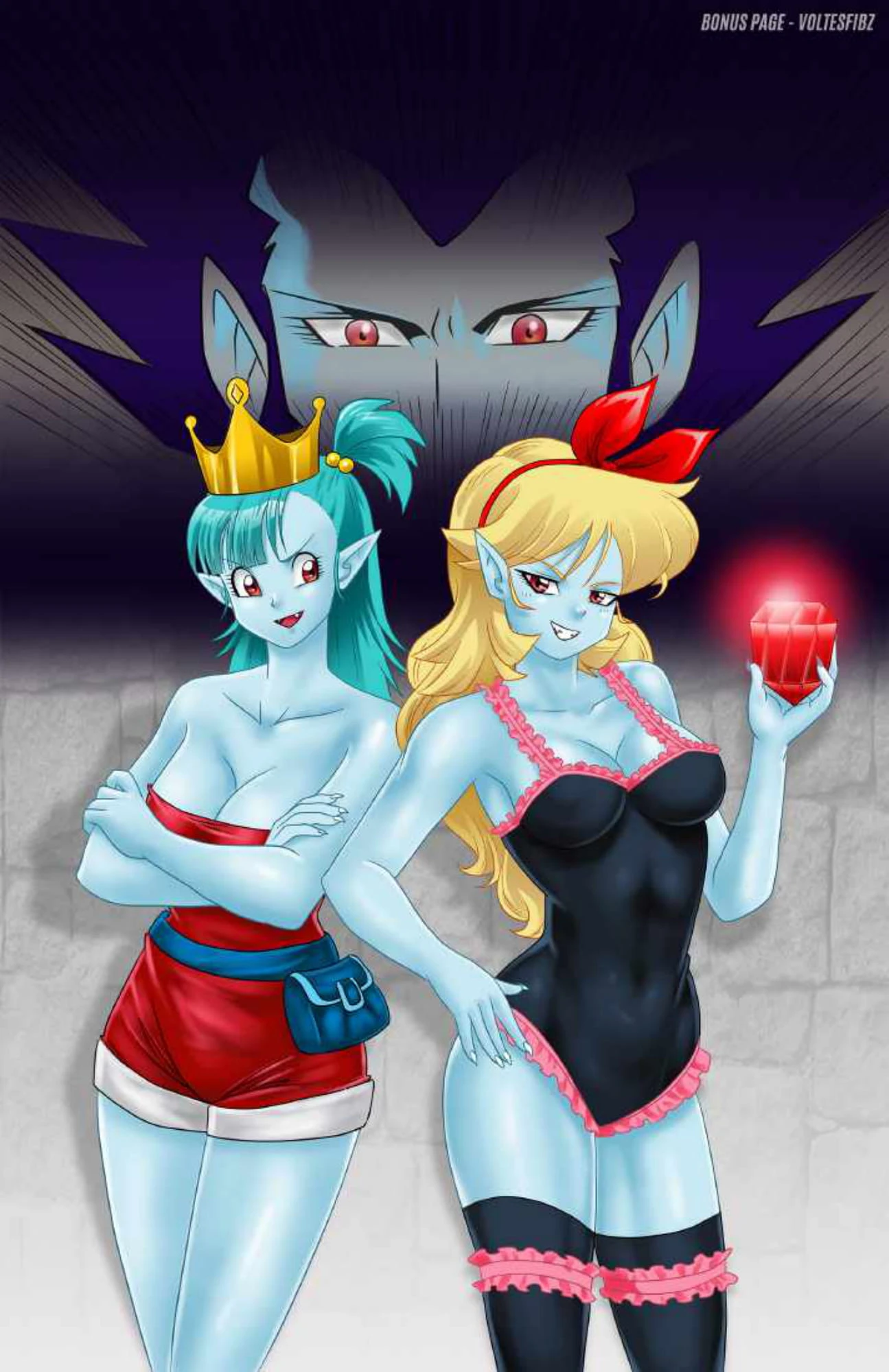 Evil Coronation #2 porn comic picture 28