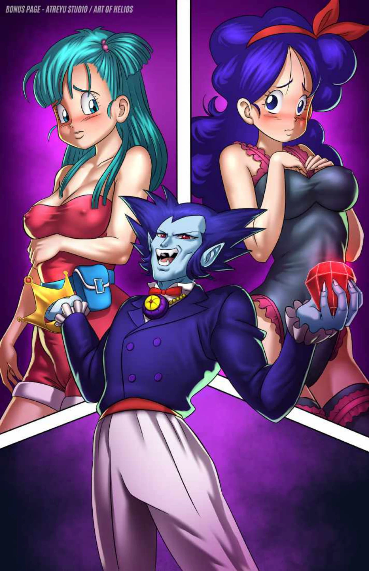 Evil Coronation #2 porn comic picture 29