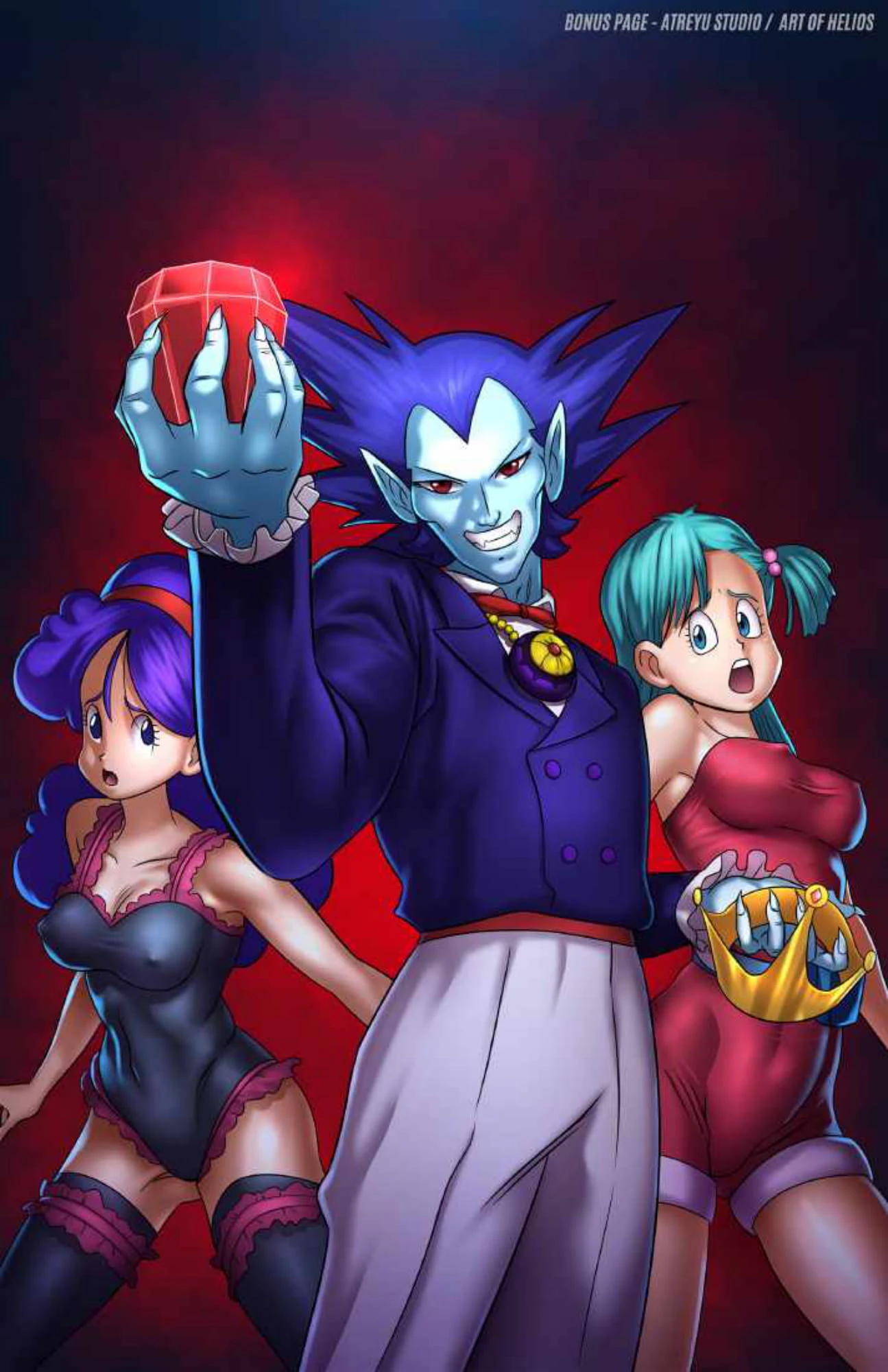 Evil Coronation #2 porn comic picture 30