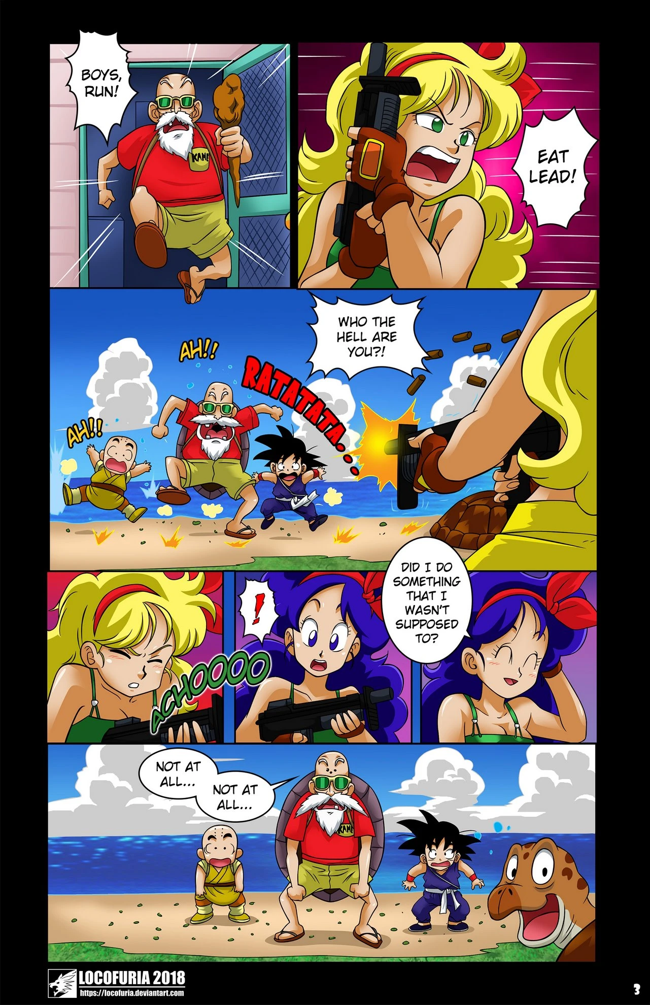 Evil Coronation #2 porn comic picture 4