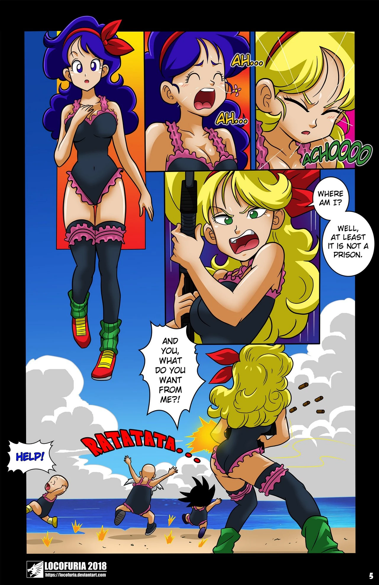 Evil Coronation #2 porn comic picture 6