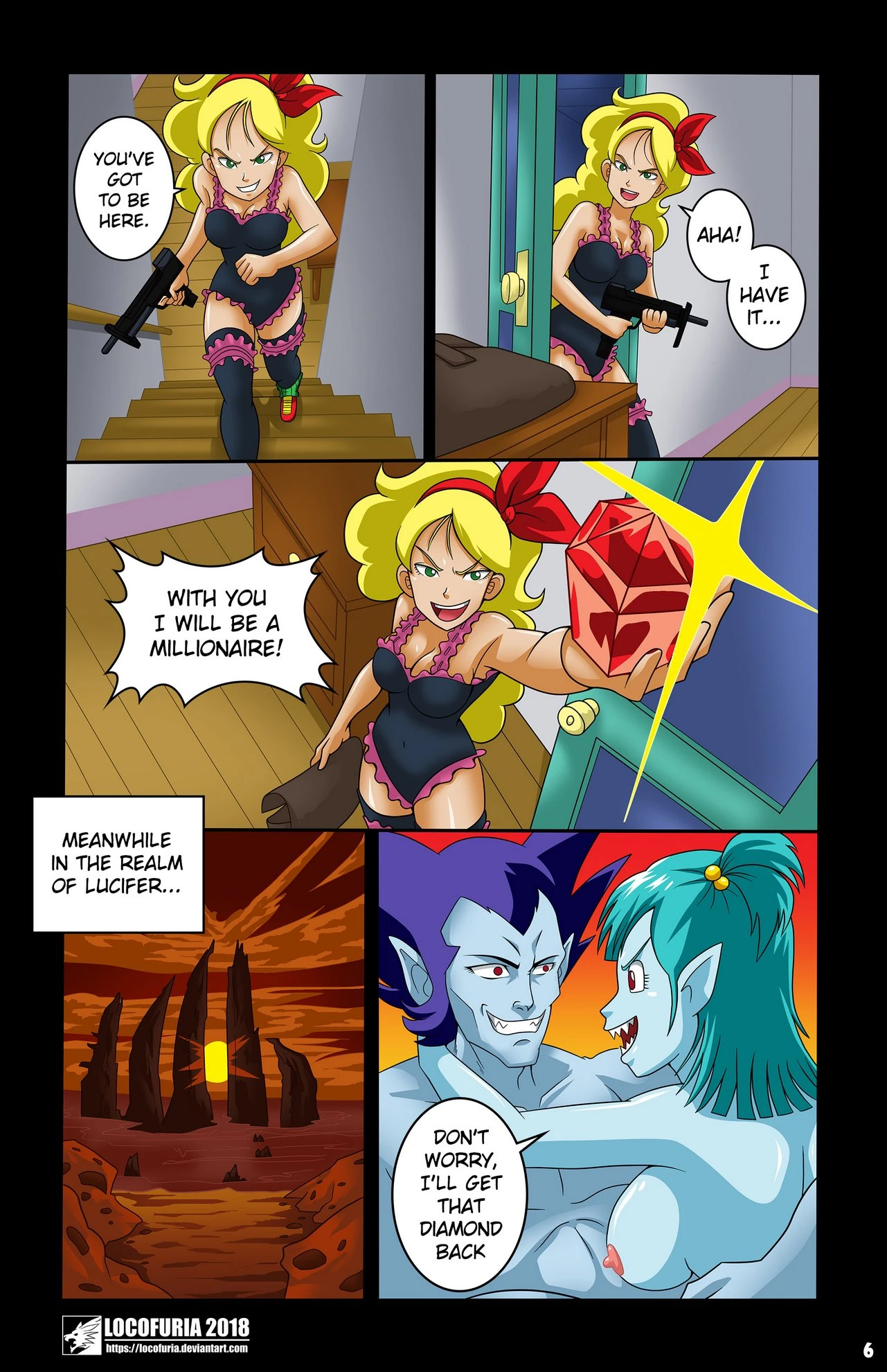 Evil Coronation #2 porn comic picture 7