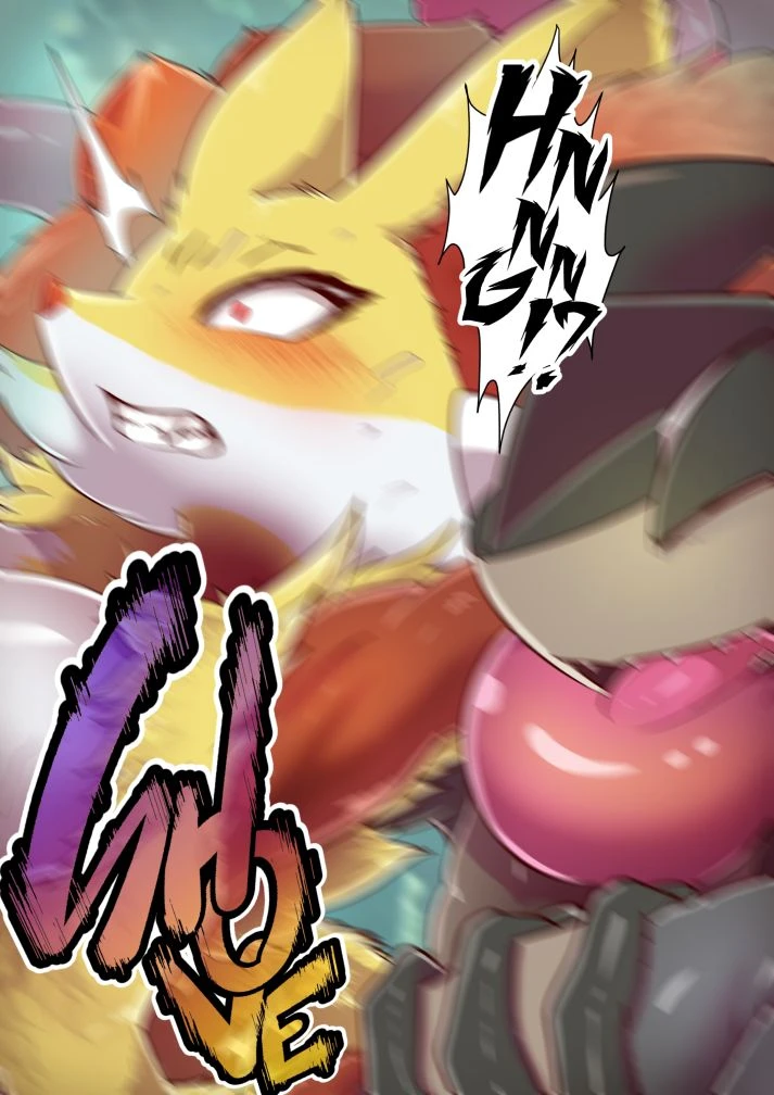 Evil Greninja X Delphox porn comic picture 19