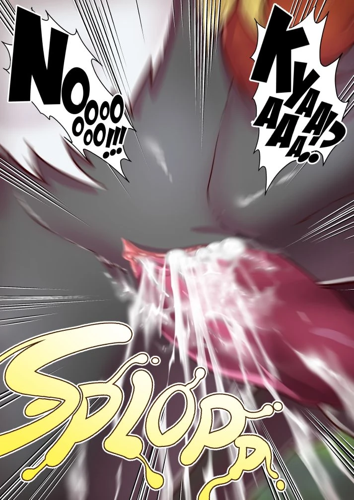 Evil Greninja X Delphox porn comic picture 23