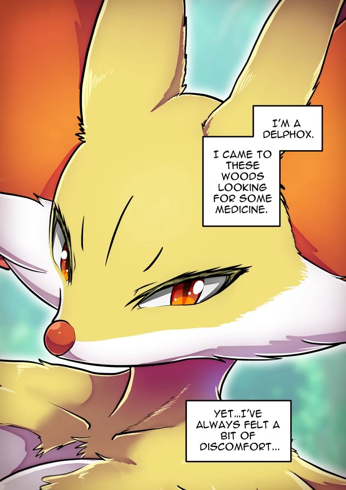 Evil Greninja X Delphox porn comic picture 3