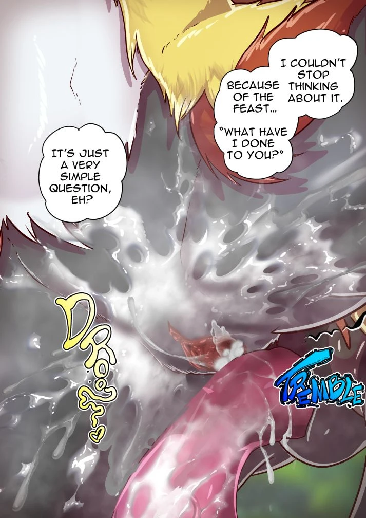 Evil Greninja X Delphox porn comic picture 31