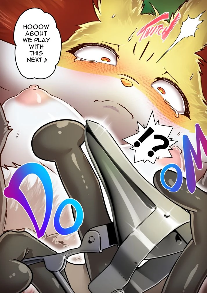 Evil Greninja X Delphox porn comic picture 46