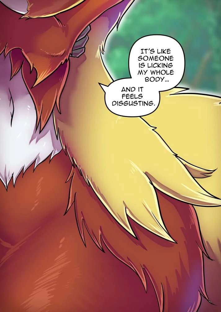 Evil Greninja X Delphox porn comic picture 5
