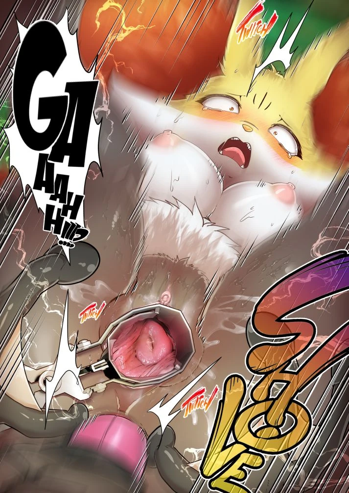 Evil Greninja X Delphox porn comic picture 57