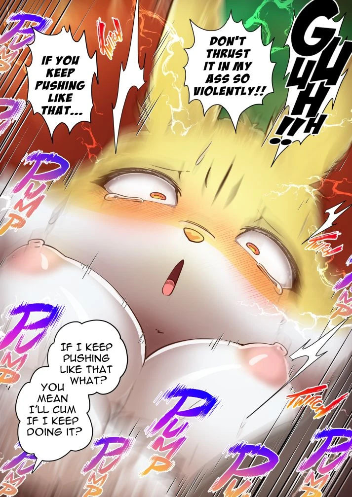 Evil Greninja X Delphox porn comic picture 60