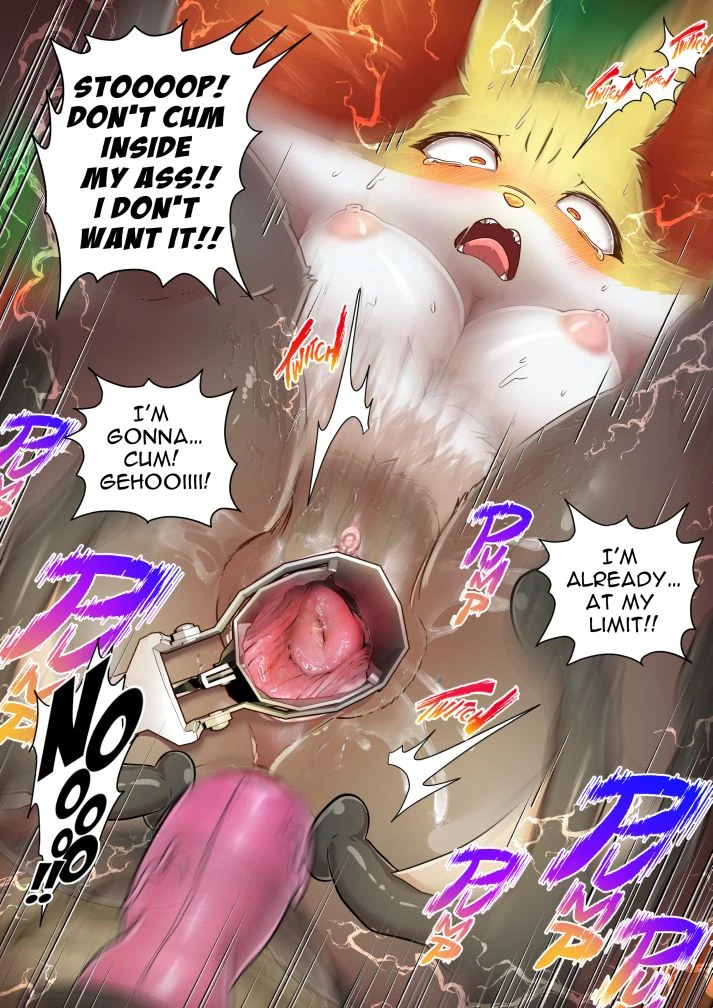 Evil Greninja X Delphox porn comic picture 61