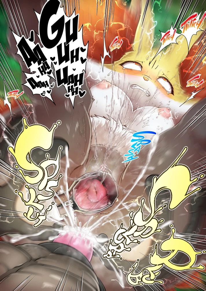 Evil Greninja X Delphox porn comic picture 63