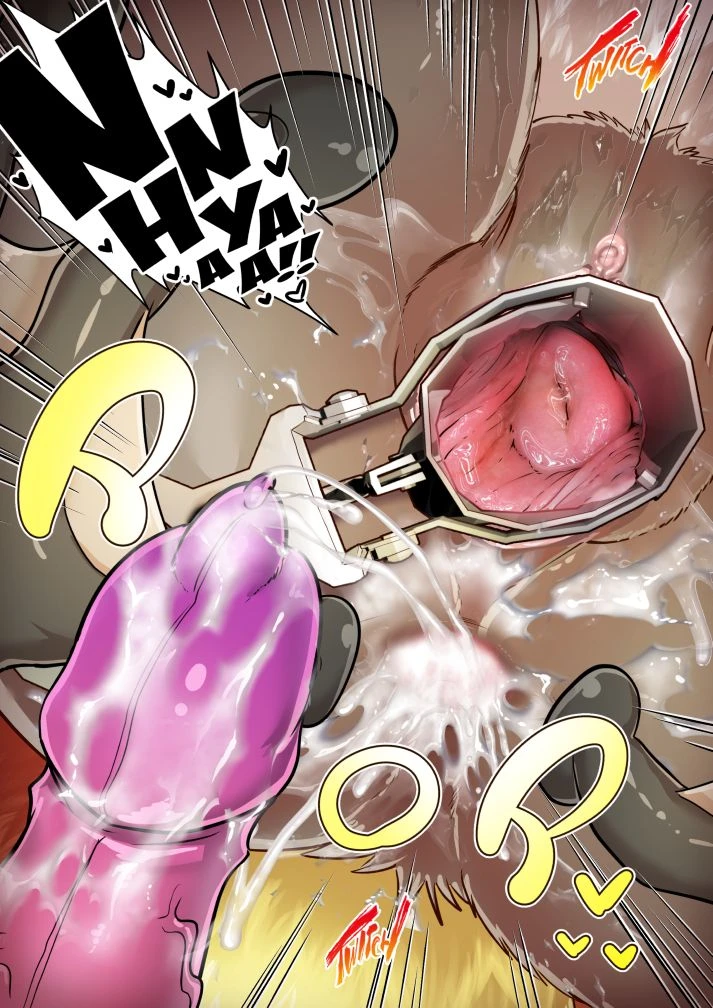 Evil Greninja X Delphox porn comic picture 66