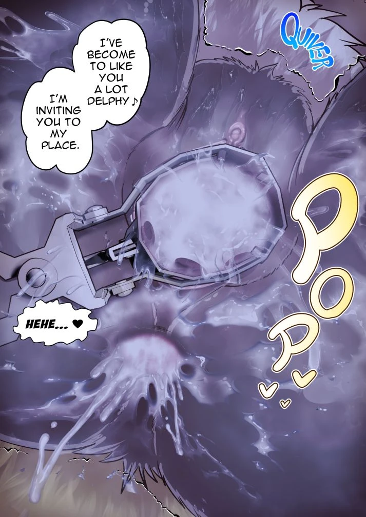 Evil Greninja X Delphox porn comic picture 70