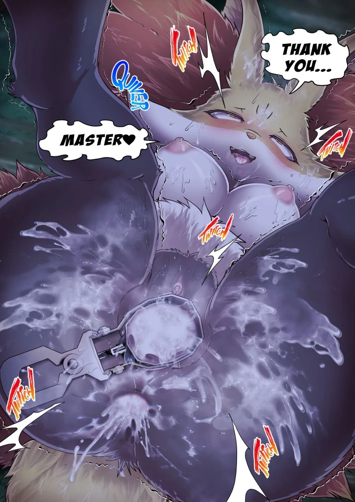 Evil Greninja X Delphox porn comic picture 71