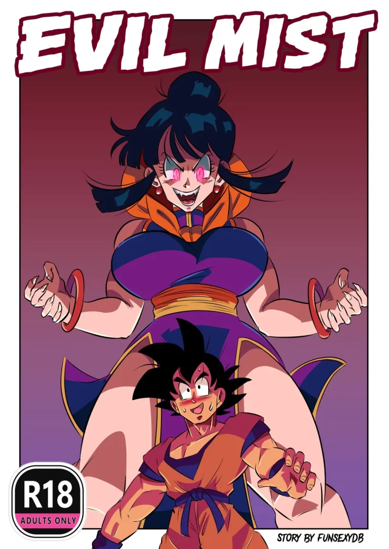 Evil Mist porn comic picture 1