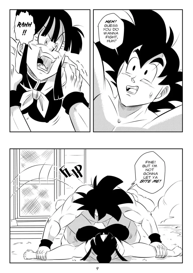Evil Mist porn comic picture 10
