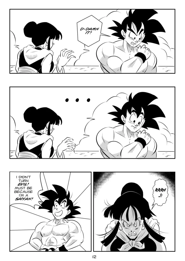Evil Mist porn comic picture 13