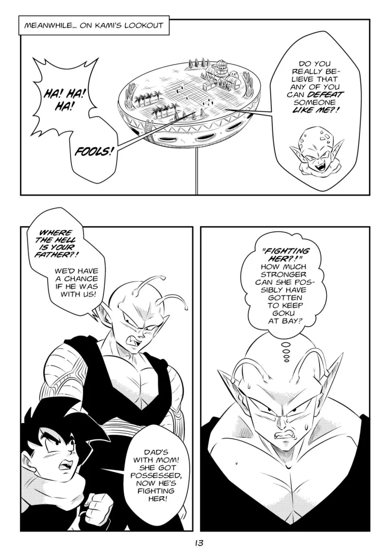 Evil Mist porn comic picture 14