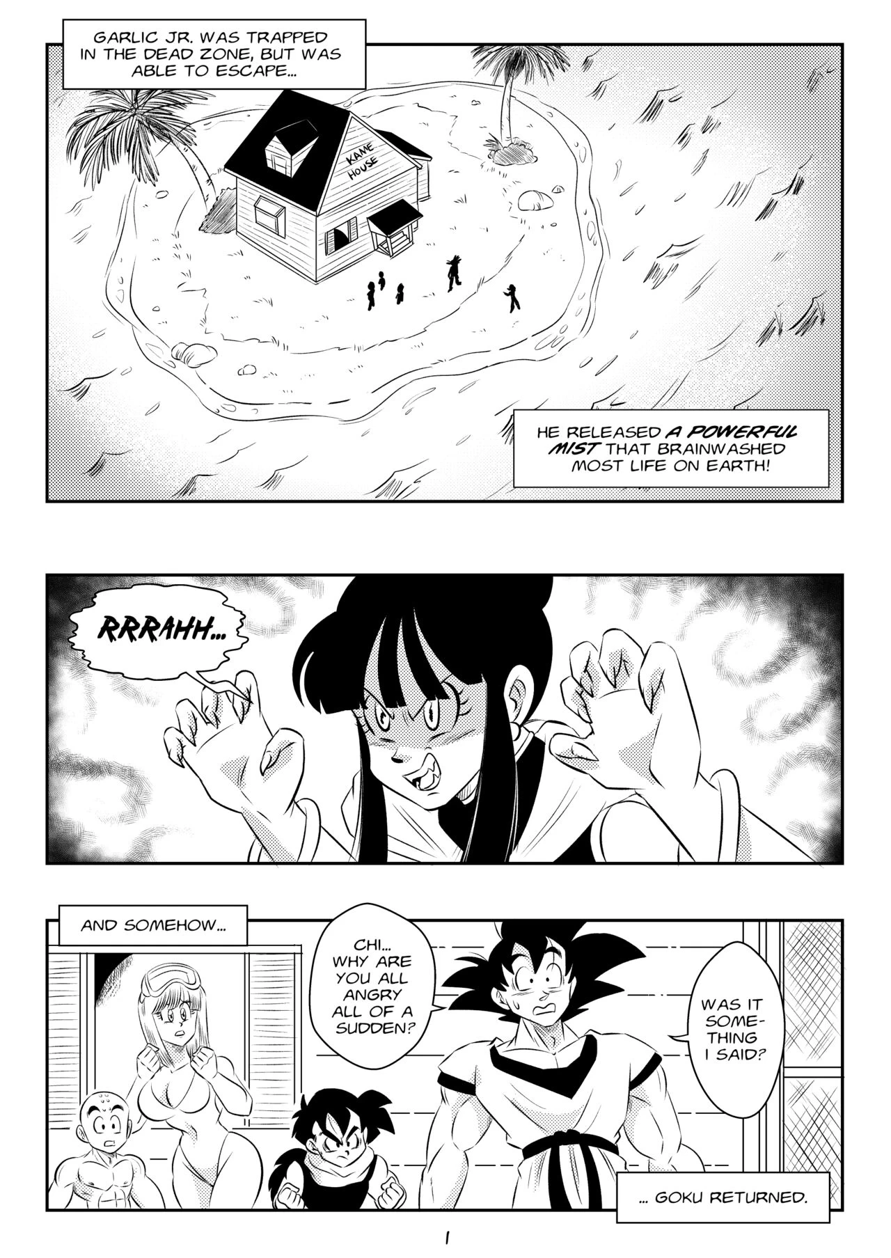 Evil Mist porn comic picture 2