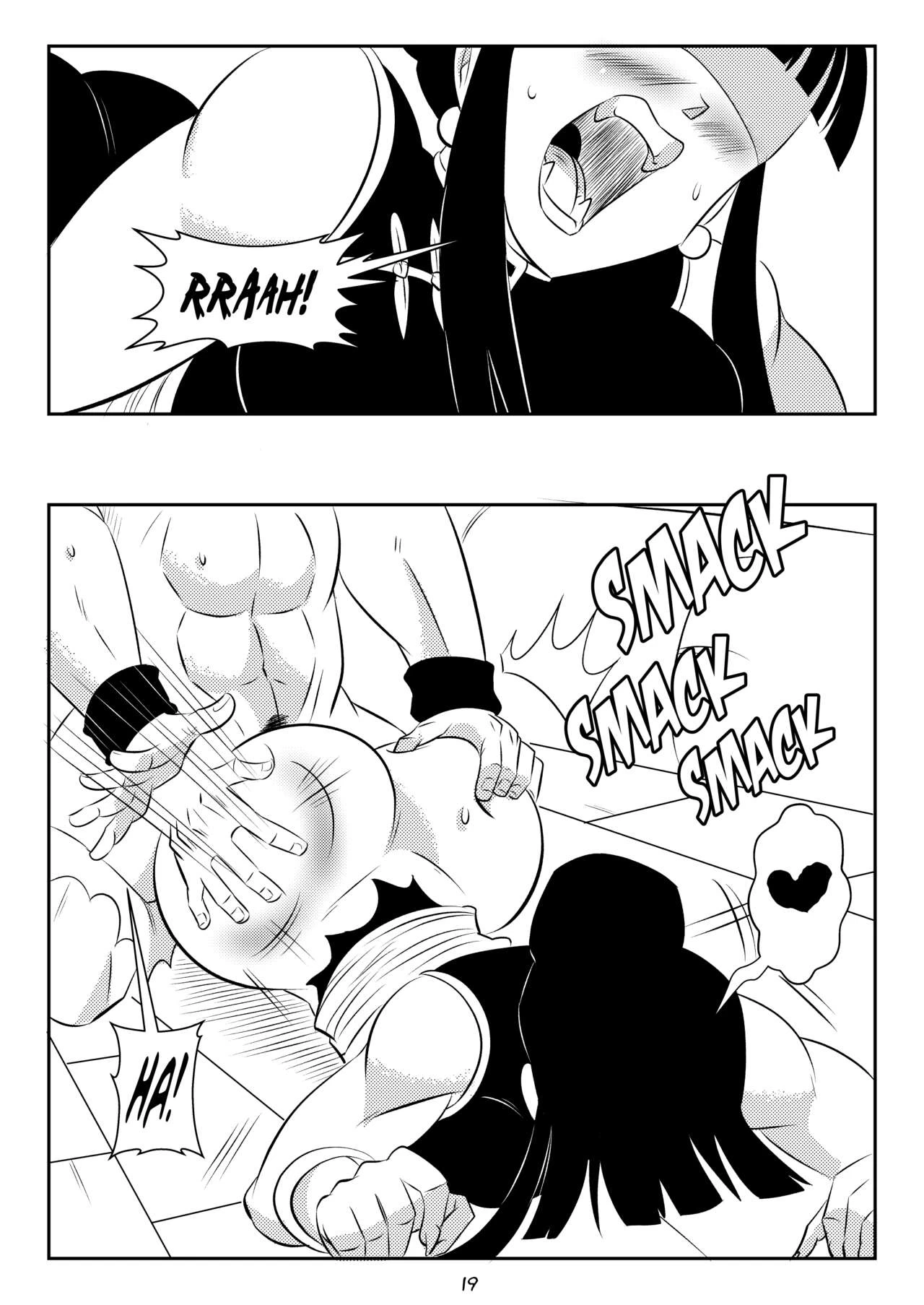 Evil Mist porn comic picture 20