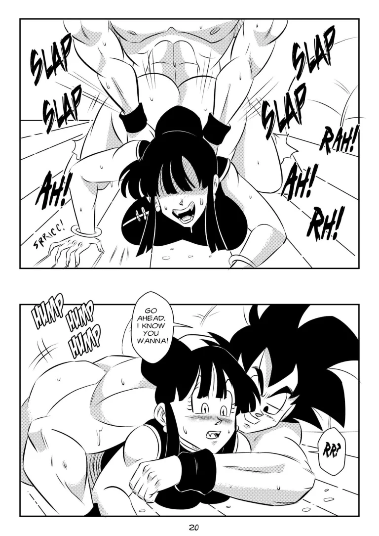 Evil Mist porn comic picture 21