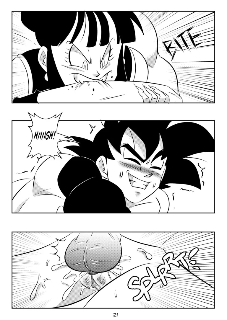 Evil Mist porn comic picture 22