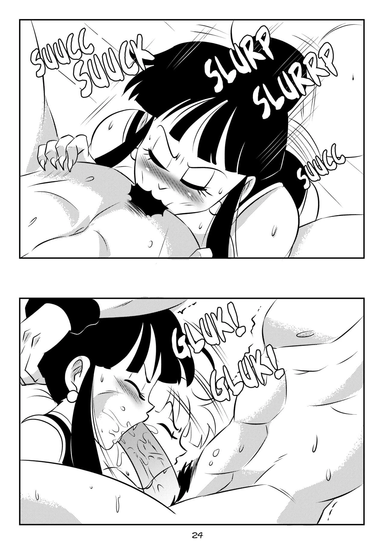 Evil Mist porn comic picture 25