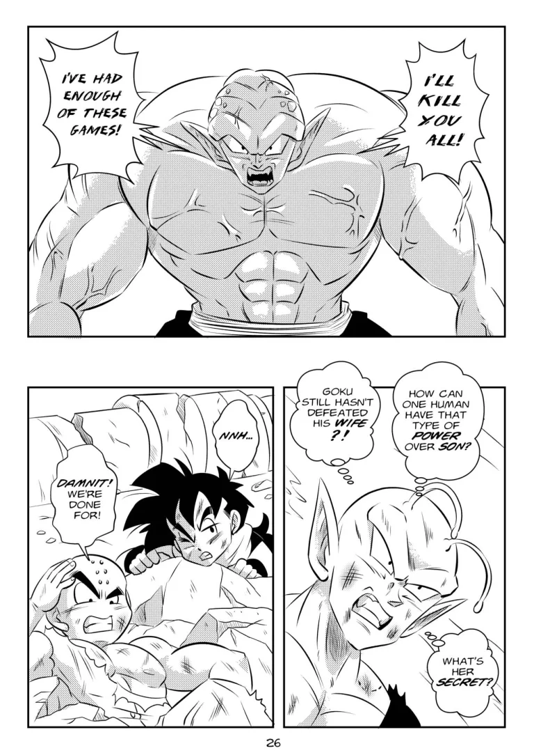 Evil Mist porn comic picture 27