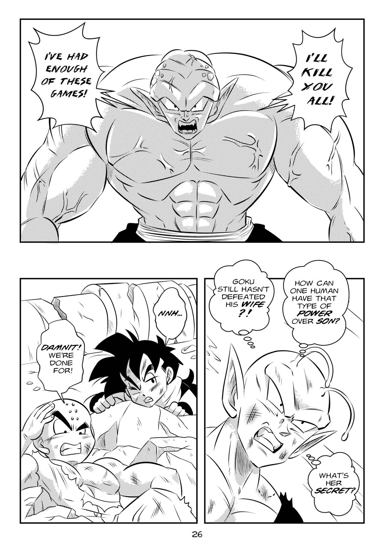 Evil Mist porn comic picture 27