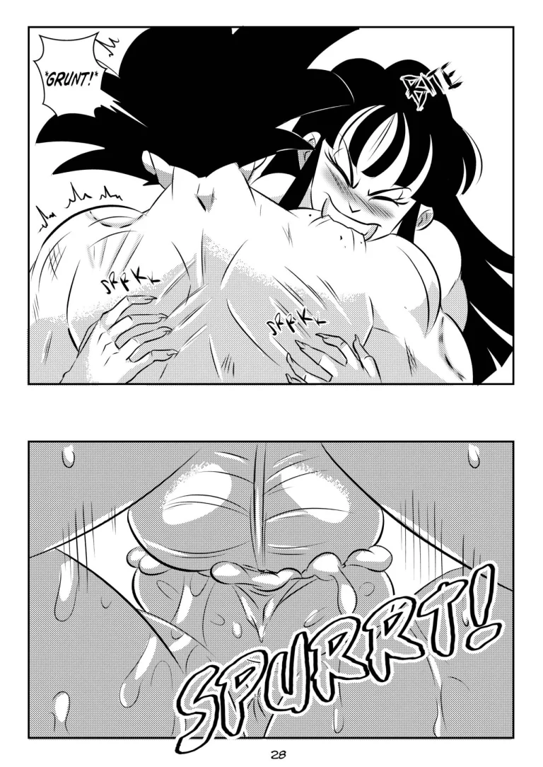 Evil Mist porn comic picture 29