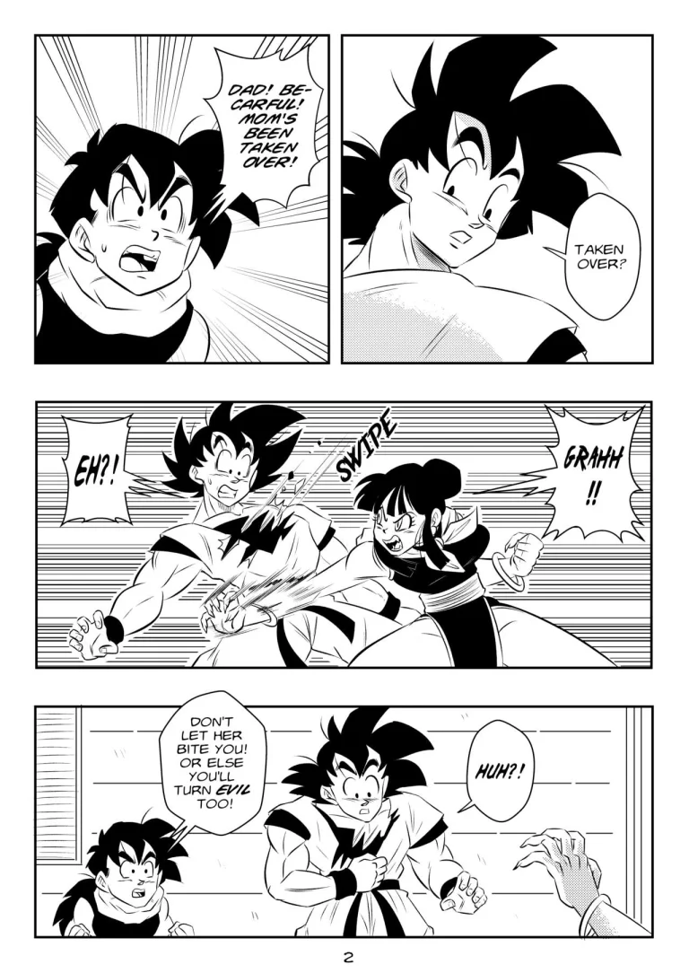 Evil Mist porn comic picture 3