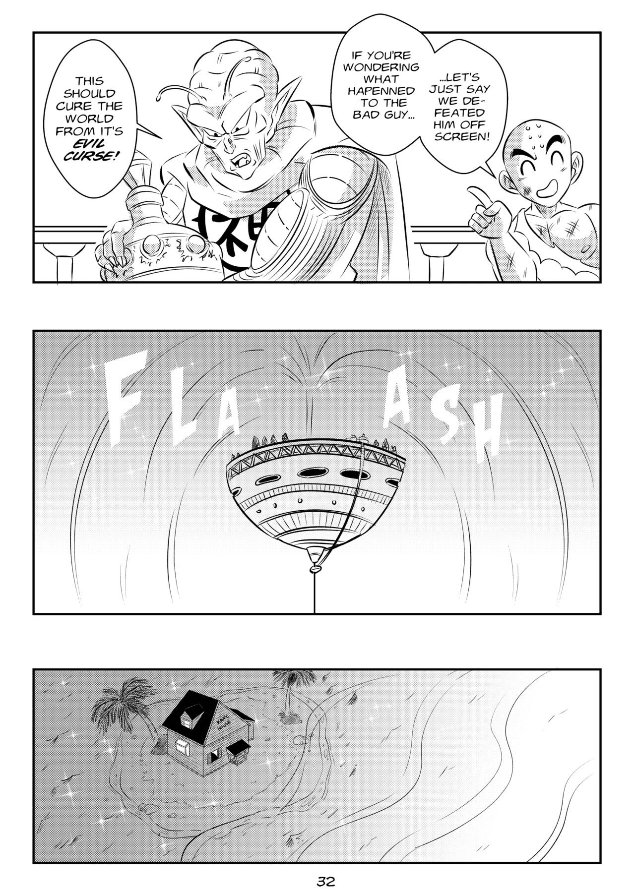 Evil Mist porn comic picture 33