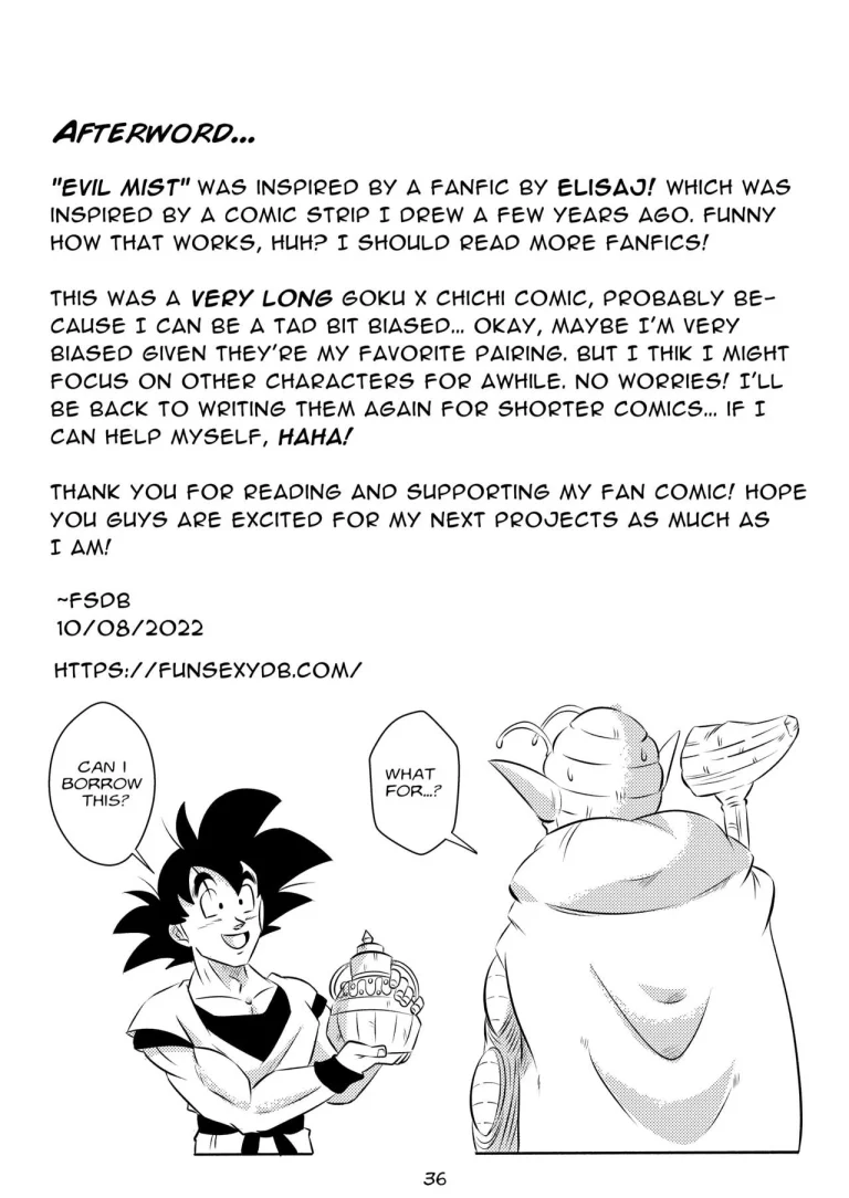 Evil Mist porn comic picture 37