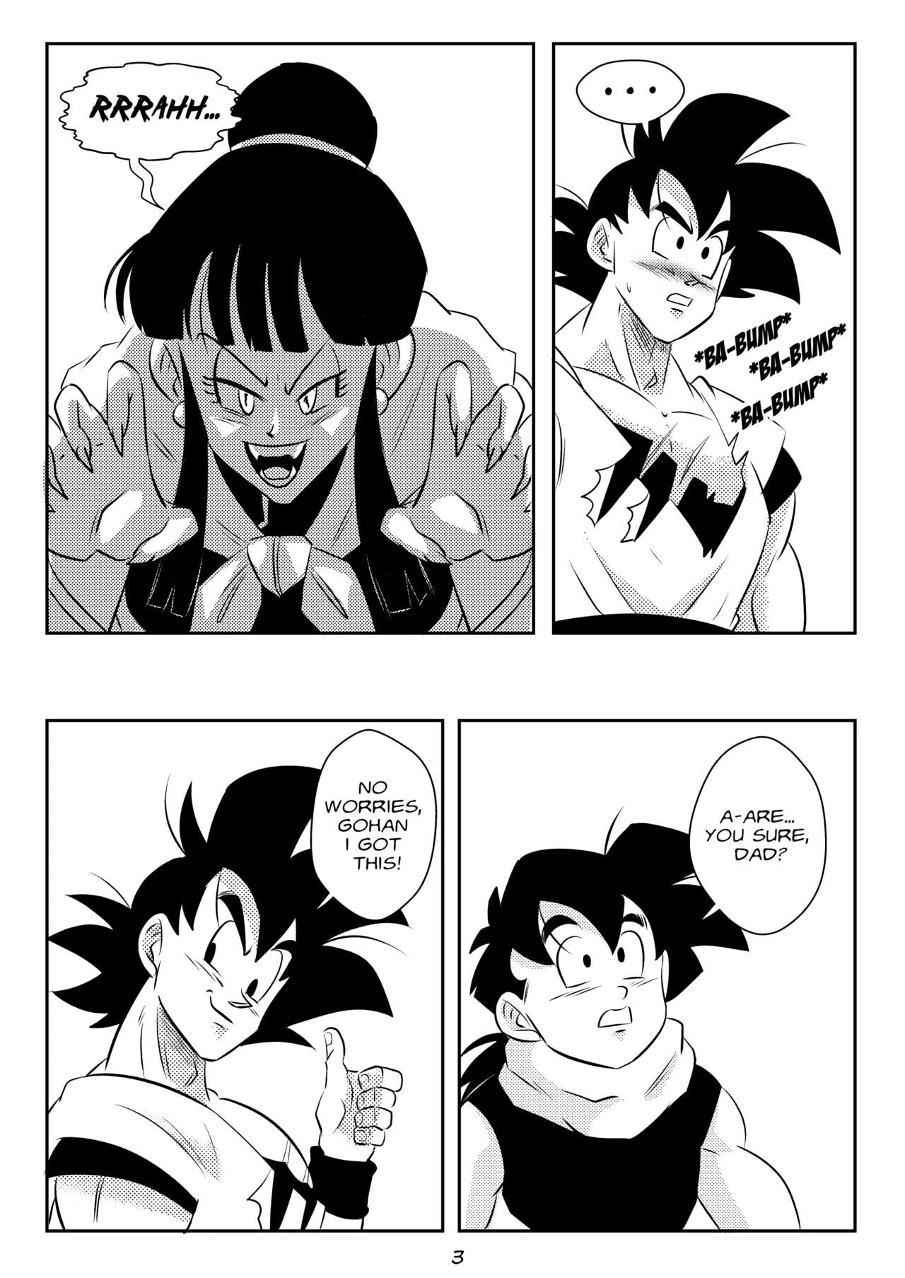 Evil Mist porn comic picture 4