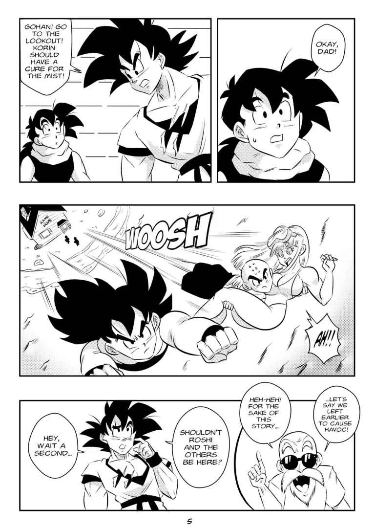 Evil Mist porn comic picture 6