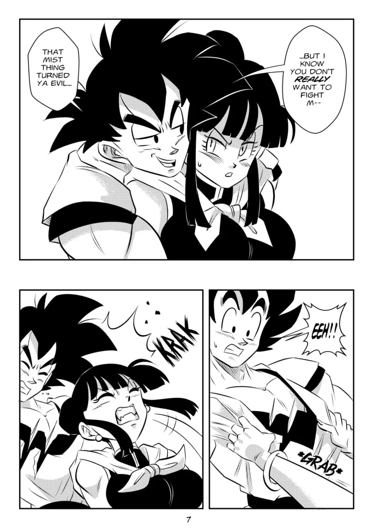 Evil Mist porn comic picture 8
