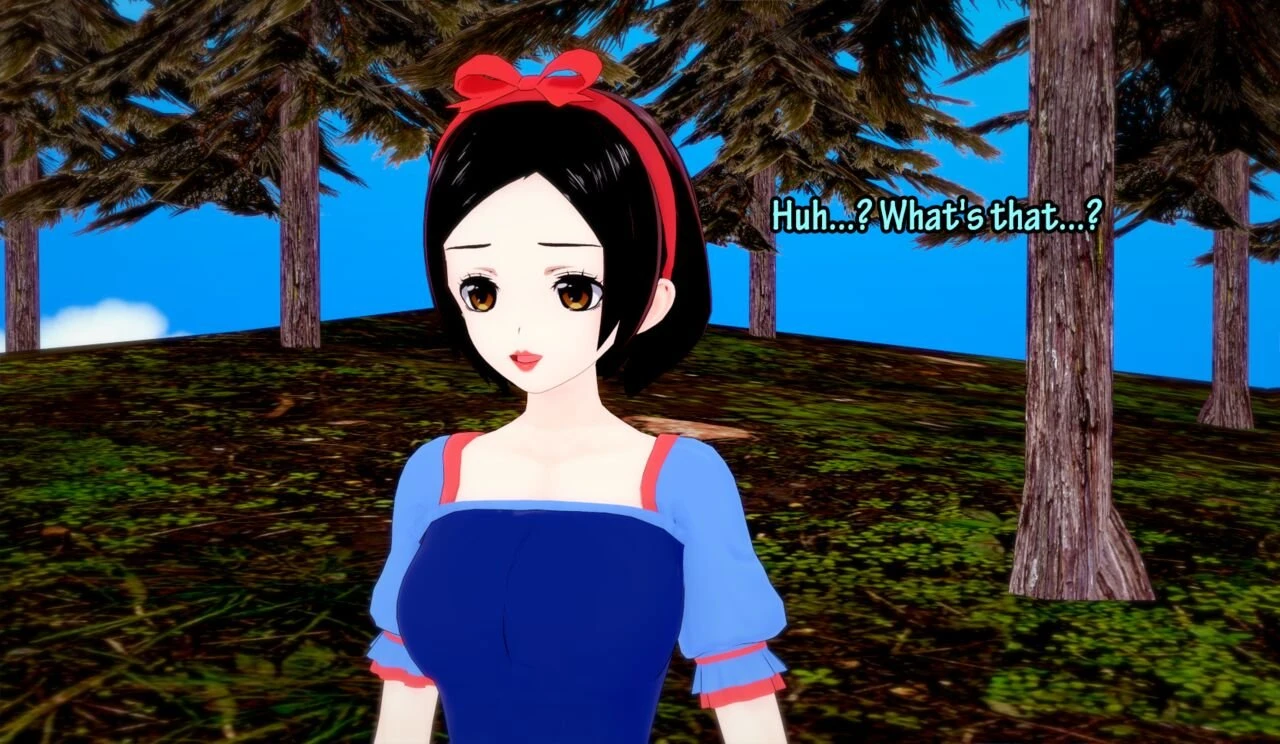 Evil princesses: Snowblack porn comic picture 10