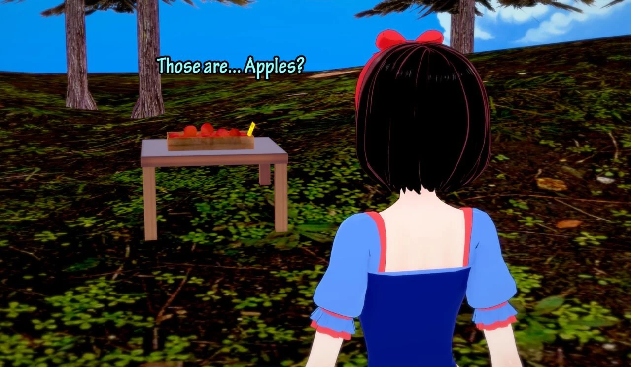 Evil princesses: Snowblack porn comic picture 11