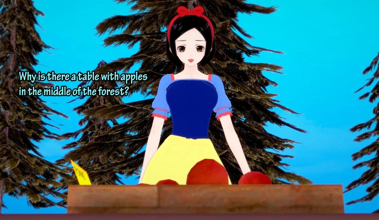 Evil princesses: Snowblack porn comic picture 12