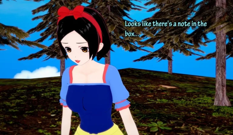 Evil princesses: Snowblack porn comic picture 13